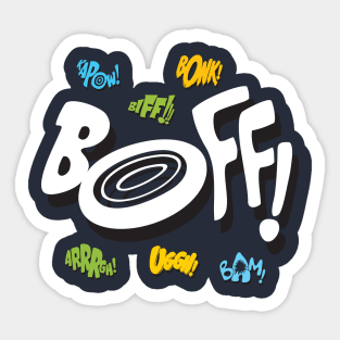 BOFF! Sticker